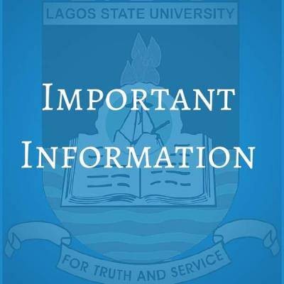 LASU school of transport & logistics orientation programme, 2020/2021 session