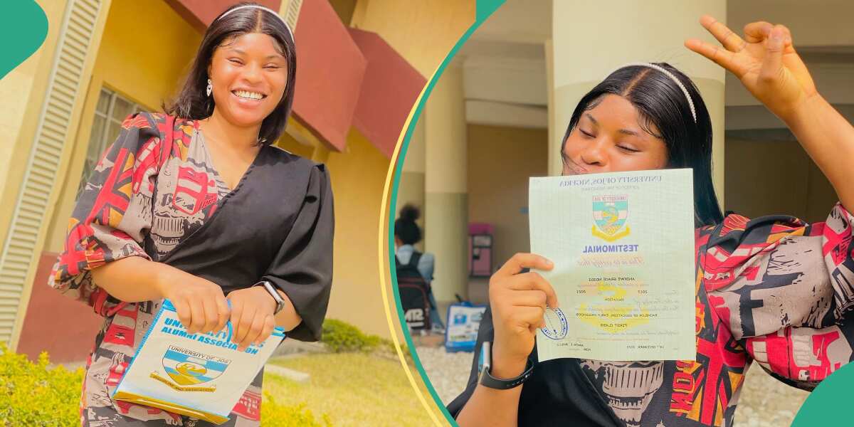 Grace Anikwe: UNIJOS pioneer first class graduate opens up on journey to academic excellence