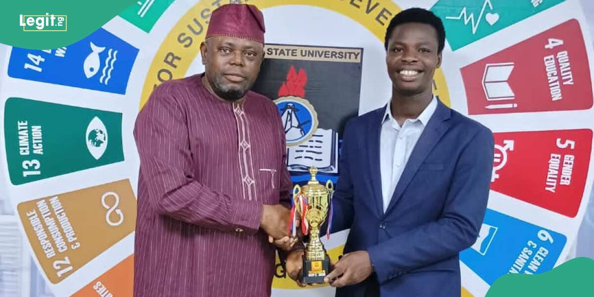LASU law student emerges overall best winner at national competition: "We are great"