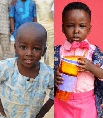 Remember the Little Boy that went viral for Photobombing a Wedding Picture? He is Now a Student