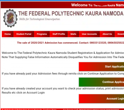 Fedponam Post-UTME 2020: Cut-off mark, Eligibility and Registration Details