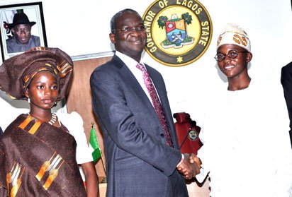 Fashola Vacates Office, Carpenter’s Son Rule Lagos as One-Day Governor