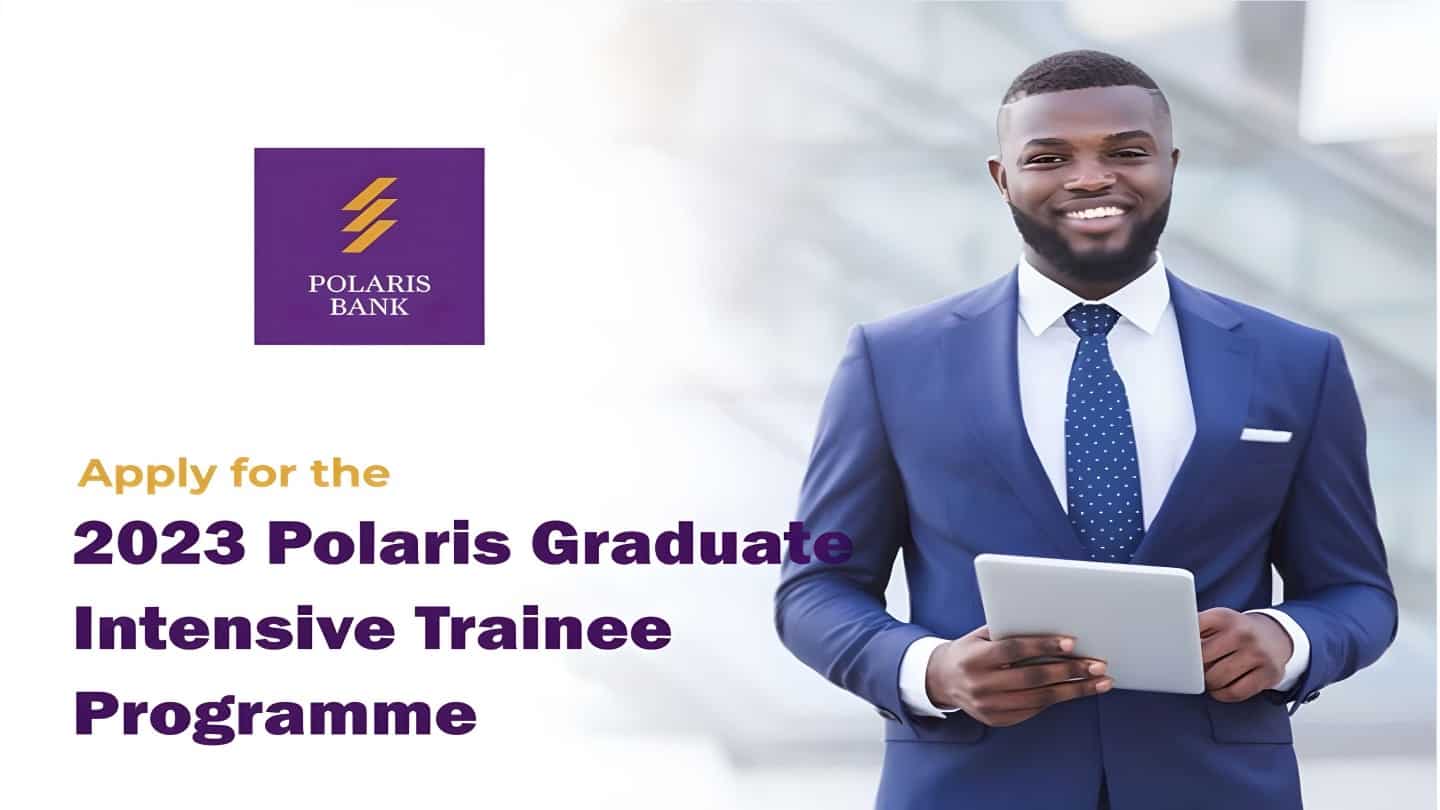 Polaris Bank Limited: 2023 Graduate Intensive Trainee Programme