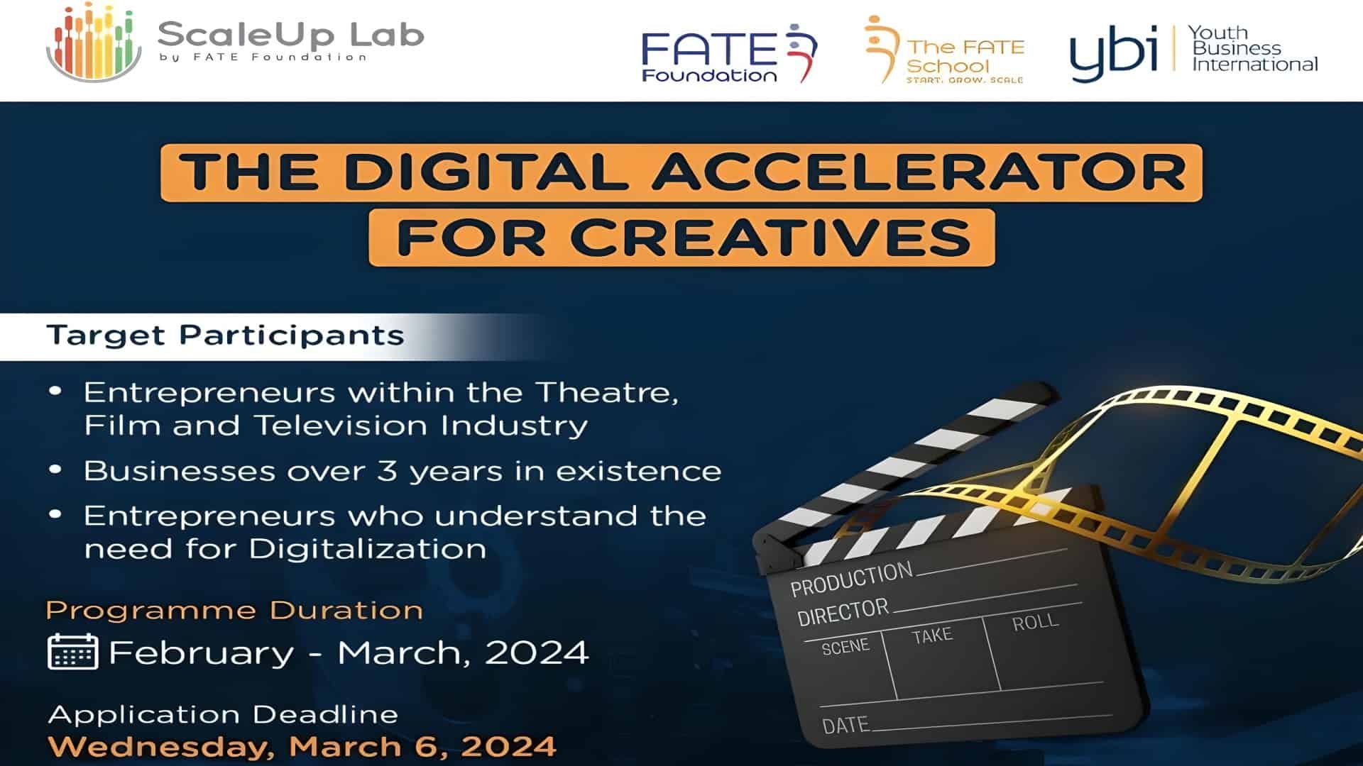Apply for Fate Foundation Digital Accelerator Program 2024