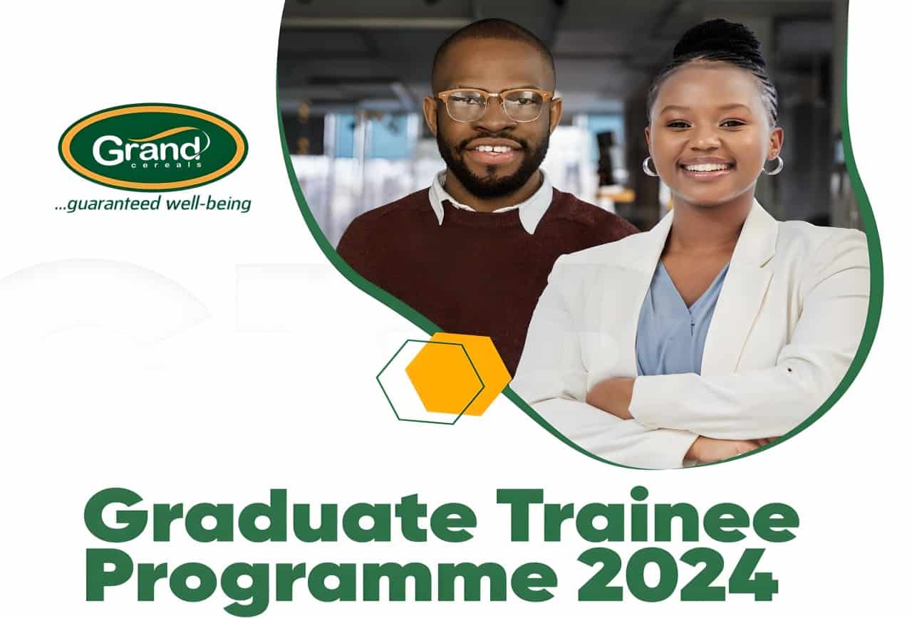 Grand Cereals Graduate Trainee Programme 2024