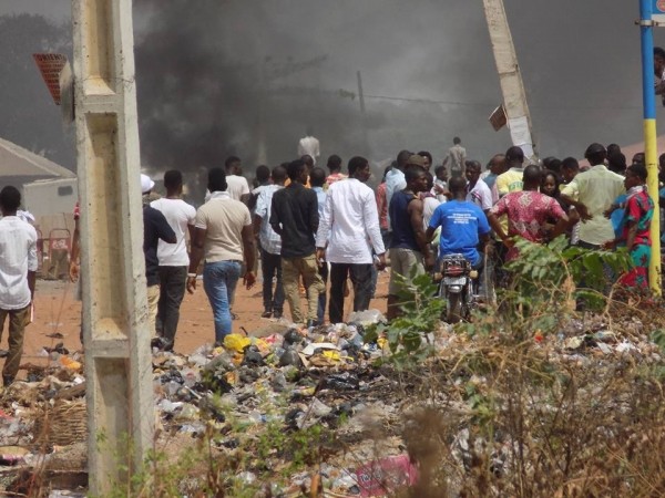 KogiPoly Students On Rampage Over Death Of Fellow Student Killed By Okada Man