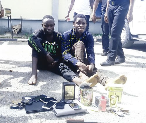 2 Graduates Rob, Stab and Molest a Lady In Lagos