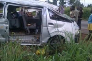 Tragedy!!! NANS Senate President, 4 Other Officials Die In Car Accident on their way to Uniuyo