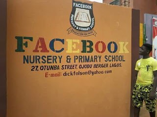 See This FaceBook Nursery And Primary School Spotted In Lagos