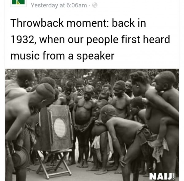 Is This The First Time Black People Listened To Music On Speaker???