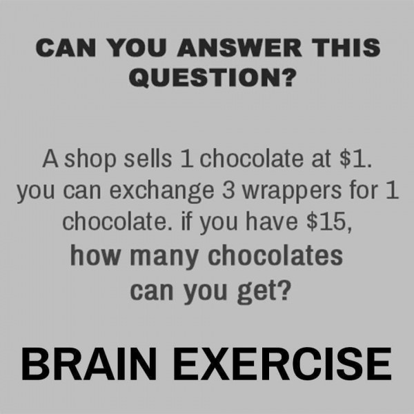 For The Hot Brains Only!!! What Is The Answer???