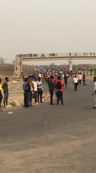 Uniabuja Students Protest Over Death Of Female Student