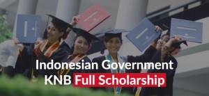 Indonesian Government KNB Undergraduate & Masters Scholarships