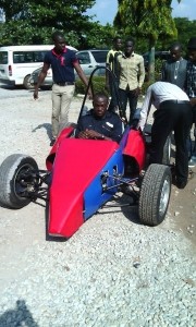 UNIZIK Students Produce a Formular 1 Car