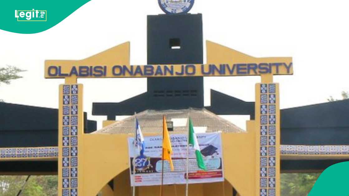 Olabisi Onabanjo University announces number of first class degree that will be awarded in 2025