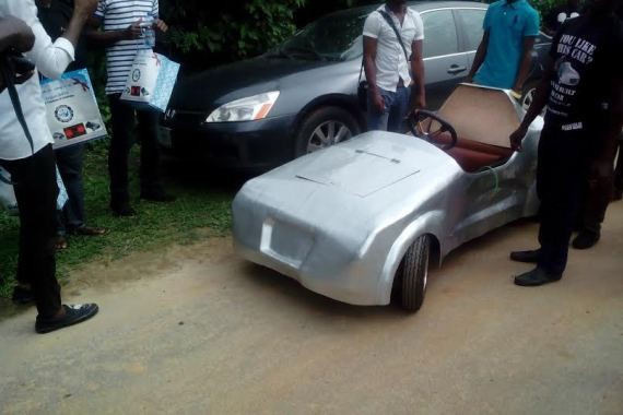 UNILAG Students Build Eco-Friendly Car On Campus