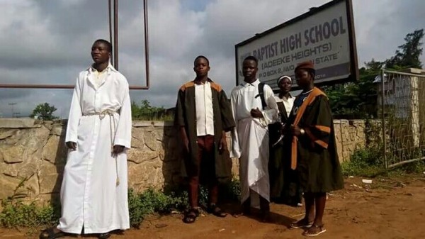 Osun Gov. Threatens To Expel Students Coming To School With Church Robes