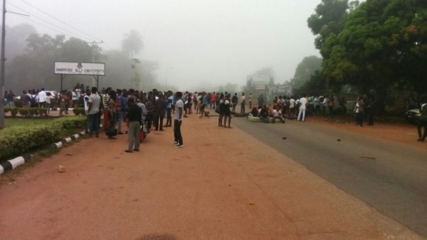 AAU Students' Protest Turns Bloody