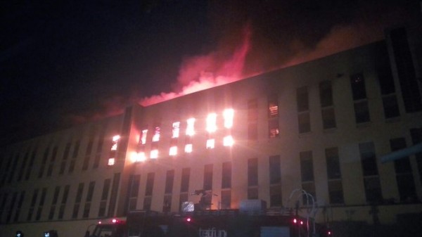 Yabatech Female Hostel Gutted By Fire