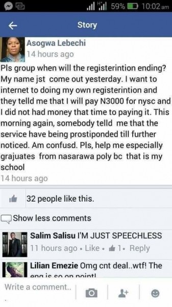 See What This Graduate Shared On Facebook That Got Everyone Cracking