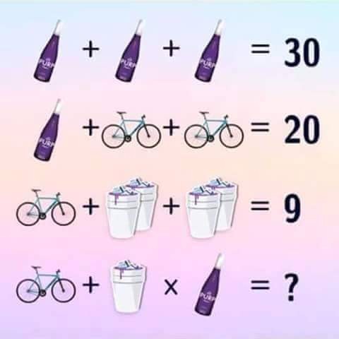 Brain Teaser!!! Provide The Answer And Tell Us How You Got It