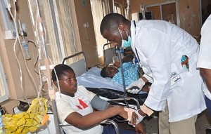 13 Students Hospitalised In Lagos After Inhaling Poisonous Fumes