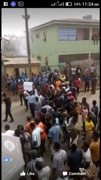 Futo Students Agitate For The Release Of Arrested Colleagues