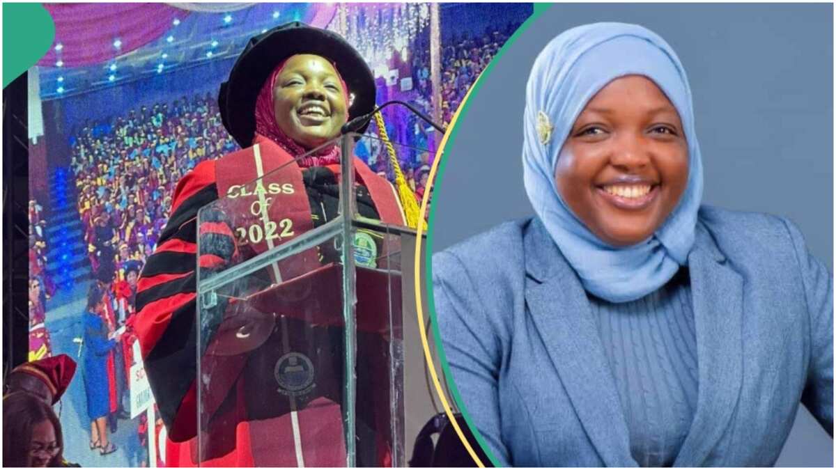 "Why do I love these?": APC chieftain gushes as husband of UNILAG's best PhD student dresses her
