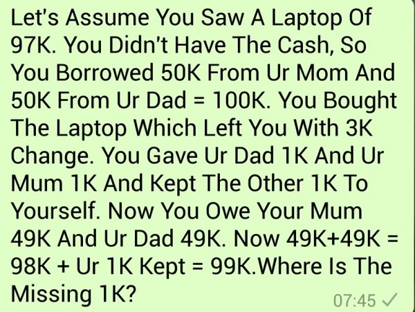 Let's Solve This