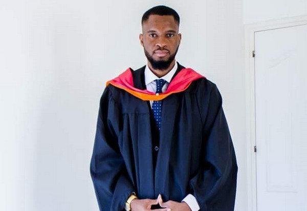 Nigerian Honored In The US as He Graduates Excellently