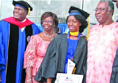 Meet Babcock University's Best Graduating Student With 4.96 CGPA