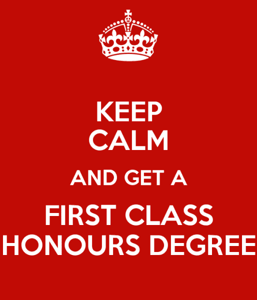 See 5 Reasons You Should Want To Graduate With First Class Honours