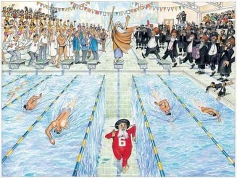 Is This Why Israel Isn't Allowed To Compete In Olympics Swimmimg Competition