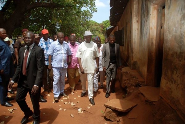 (Shocking photos) See The Only Primary School In  Akpegede David Mark's Village