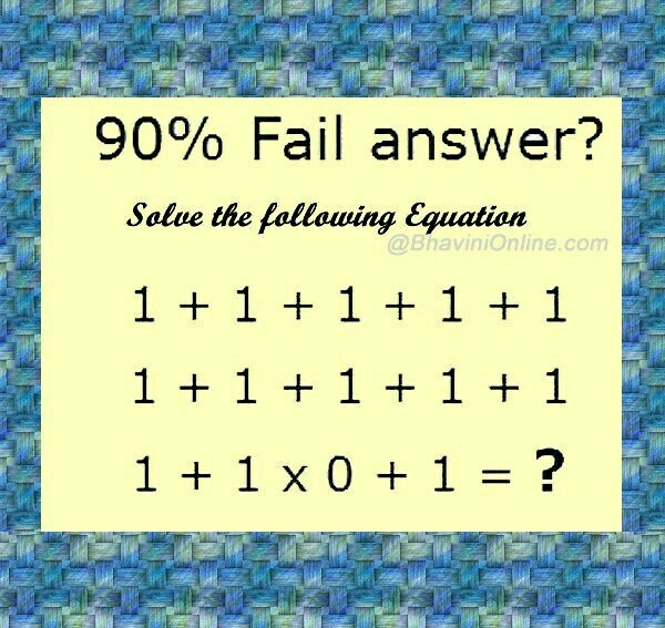 So Many Failed This, Can You Solve It??