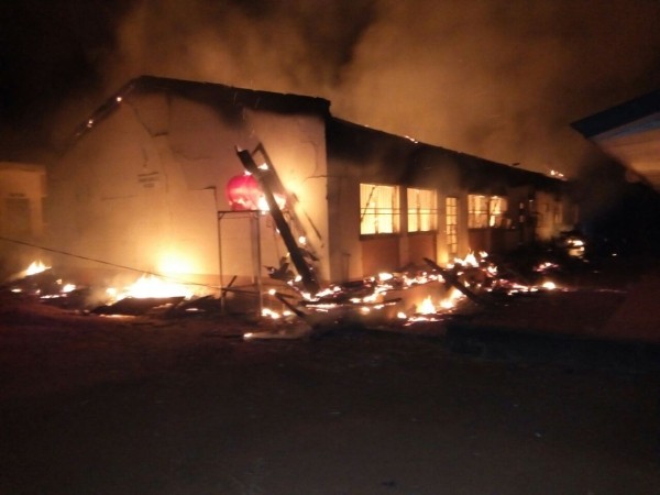 Two Unn Laboratories Razed By Fire