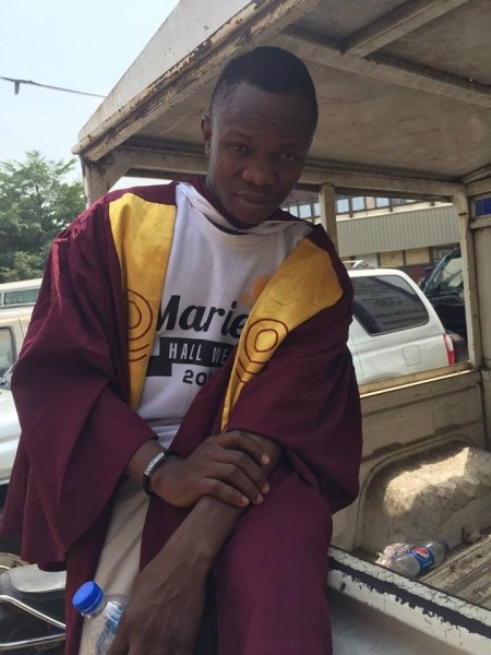 Unilag Student Beaten And Arrested On His Convocation Day