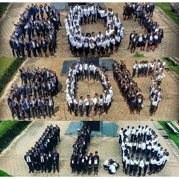 Check Out This Formation Made By UNIBEN Law students.