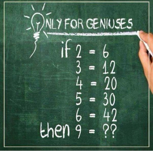 Let's Kick Start This Morning With Solving This....