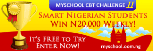 It has begun! The competition to win N20,000 Weekly is now on!