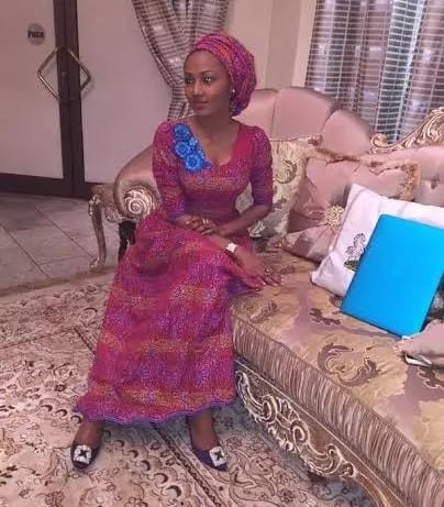 SEE Price Of Buhari's Daughter Zahra Shoes