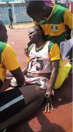 Nigerian Referee Collapses and Dies During Fitness Test In Ibadan (Photos)