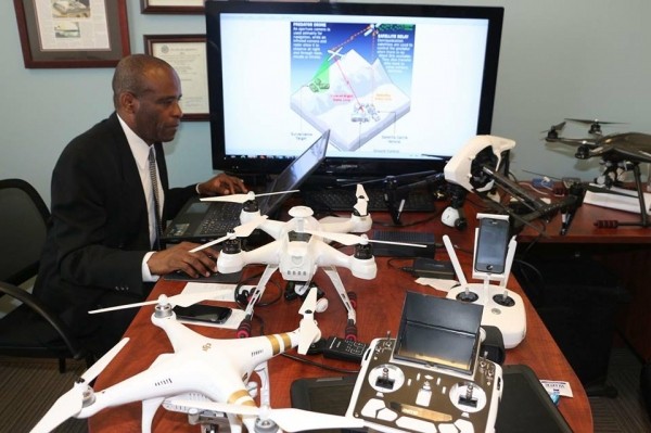 See The Nigerian Who Makes DRONES For USA