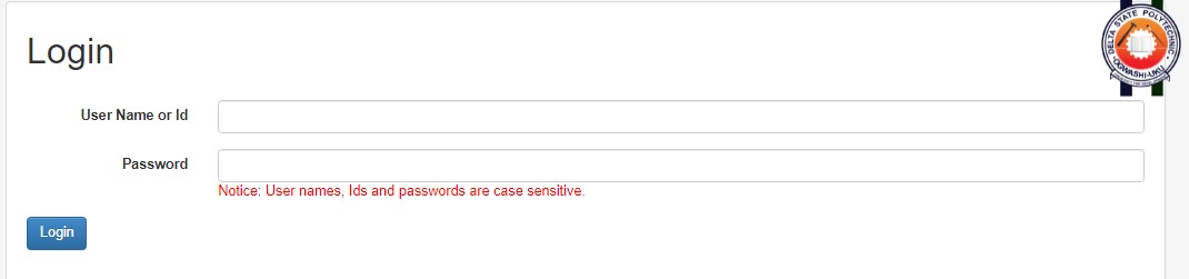 Delta State Poly OgwashiUku Login Portal