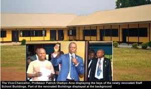 EKSU Re-open Renovated Staff School