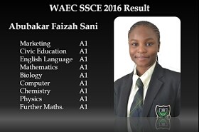 2016 WAEC Best Student Gets Scholarship Upto Ph.d