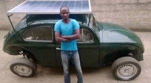 OAU Undergraduate builds Solar powered Car