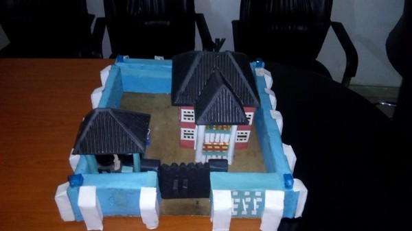 Primary School Pupil Creates Building Design