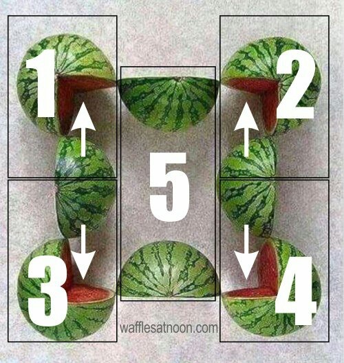 Answer To The Watermelon Puzzle