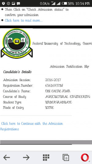 FUTO 2nd And 3rd Supplementary Admission List 2016/2017 Released